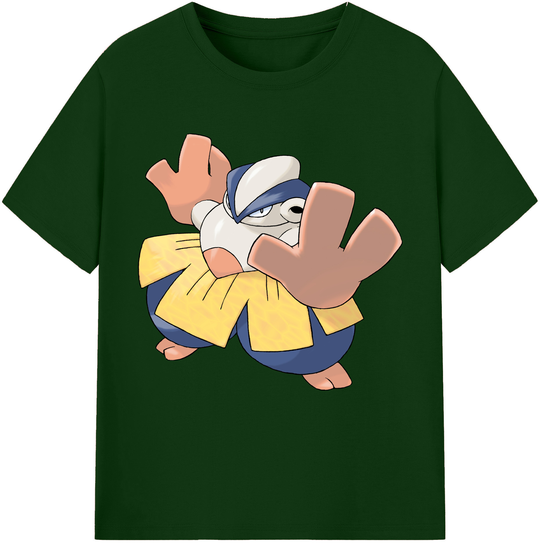 （画像用） ポケットモンスター Pokémon 綿100％半袖Tシャツ（フロントプリント）